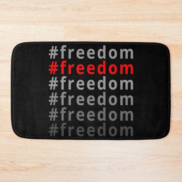 Item preview, Freedom Hashtag designed and sold by tuzlay.