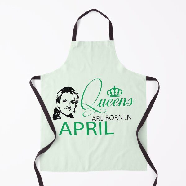 Item preview, Queens Are Born In April | Birthdays designed and sold by SerendipityNow.