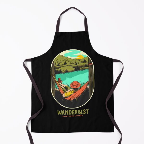 Item preview, Wanderlust Enjoy Your Journey designed and sold by Vector Scout Lab.