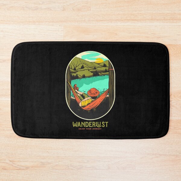 Item preview, Wanderlust Enjoy Your Journey designed and sold by Vector Scout Lab.