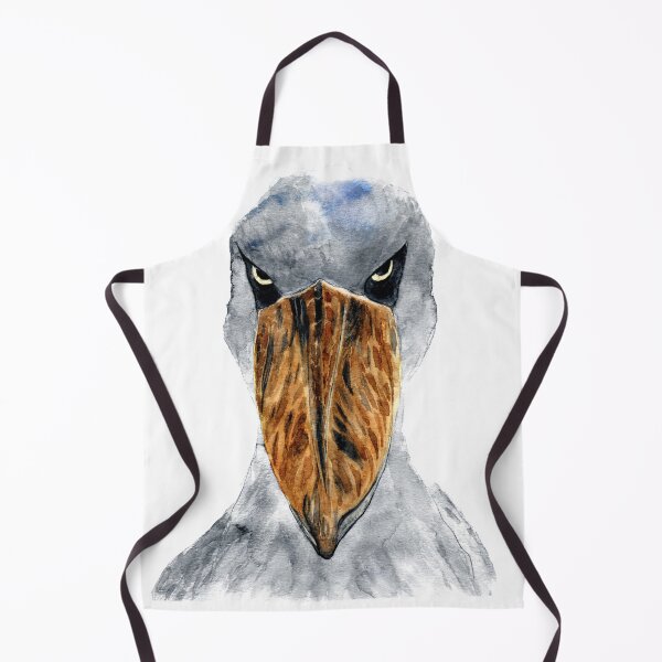 Item preview, Shoebill bird in watercolour designed and sold by Zuzska.