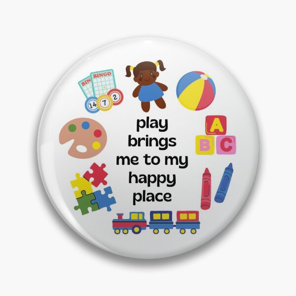 Item preview, play brings me to my happy place designed and sold by agabrielle97.