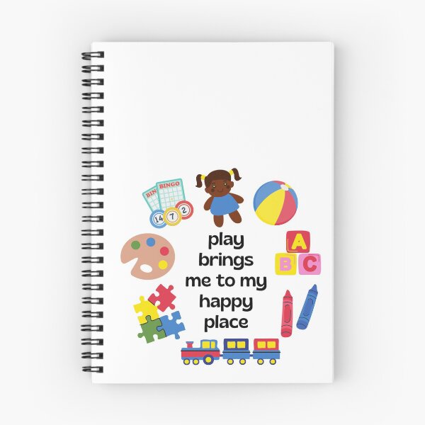 Item preview, play brings me to my happy place designed and sold by agabrielle97.