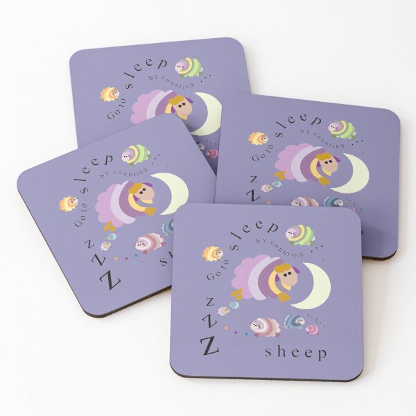 Item preview, Help to sleep by counting sheep - cute kids pjs and nightwear range.  Caroline Laursen original designed and sold by Caroline Laursen.