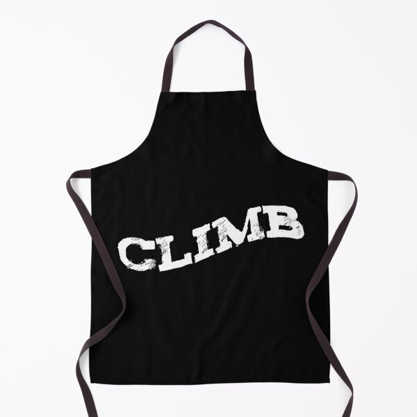 Item preview, Pegatina para escalada en bruto - Diseño de escalada en roca designed and sold by Seth's Tees.