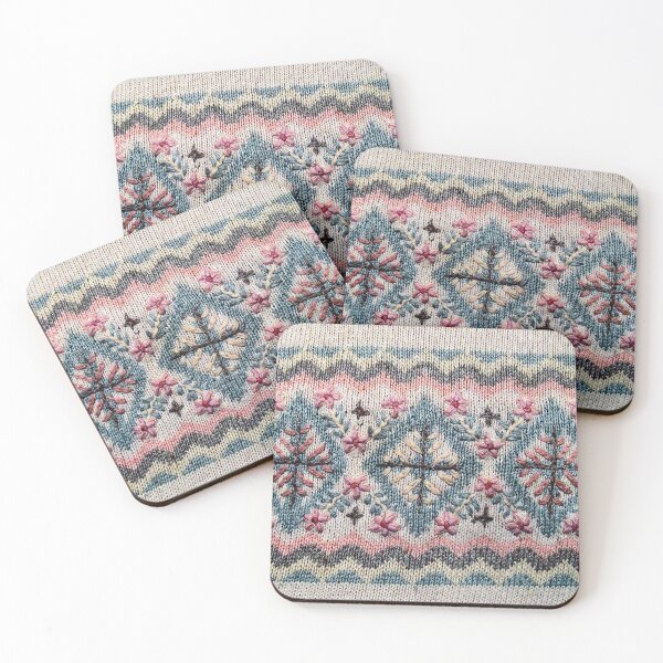 Item preview, Detail of Scandinavian Sweater Design designed and sold by MarjorieB.