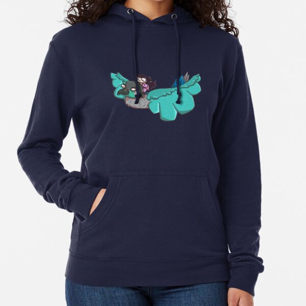 jaiden animations flying design Lightweight Hoodie
