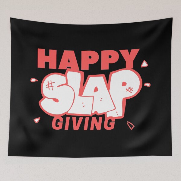 Item preview, Happy Slapsgiving designed and sold by NicyShopy.
