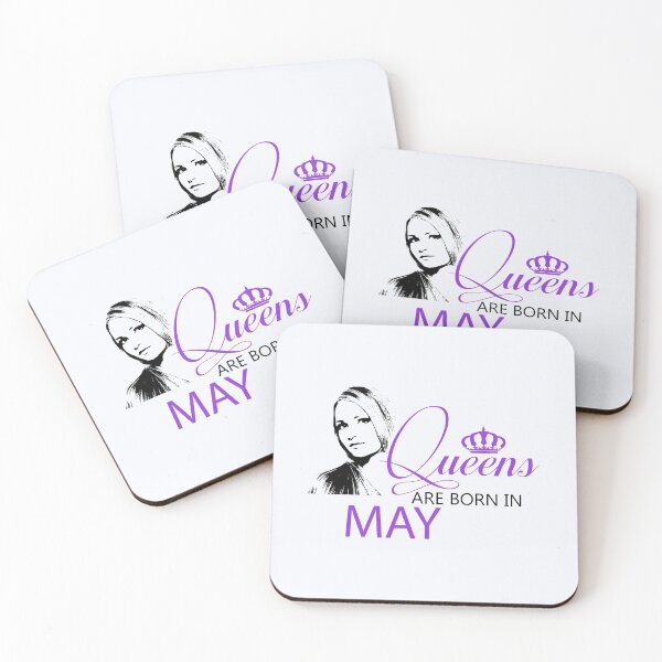 Item preview, Queens Are Born In May | Birthdays designed and sold by SerendipityNow.