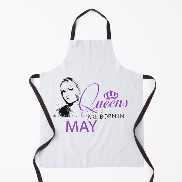 Item preview, Queens Are Born In May | Birthdays designed and sold by SerendipityNow.