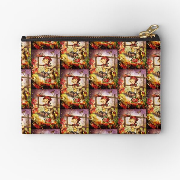 THE VIEW FROM MOTHER'S WINDOW Zipper Pouch