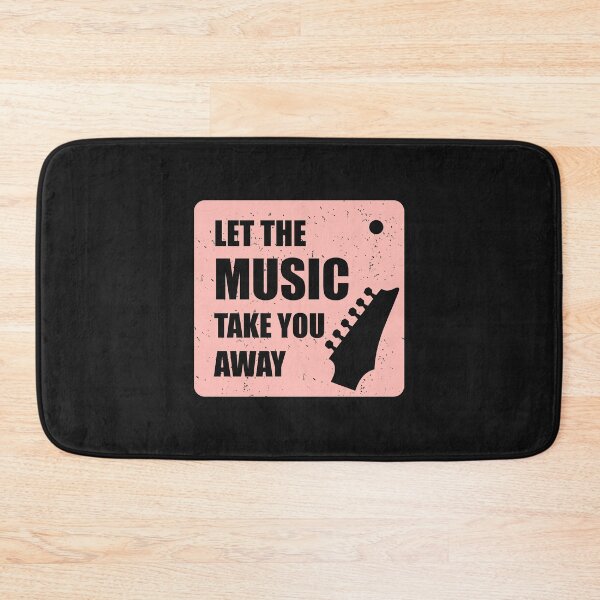 Item preview, Music take me away designed and sold by Silky Diamond.