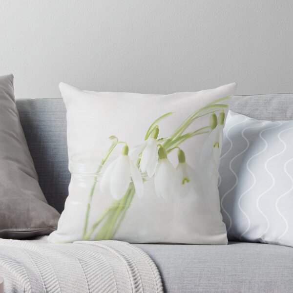 Item preview, The stillness of snowdrops designed and sold by JacquiHall.