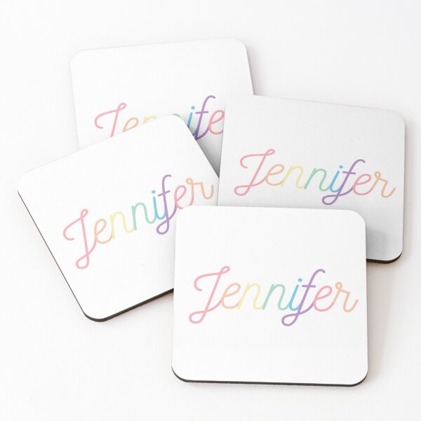 Item preview, Jennifer Rainbow Design  designed and sold by LaureMel.