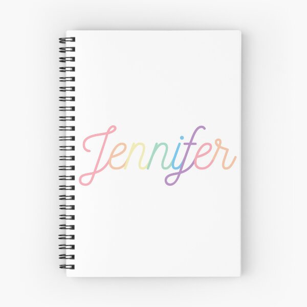 Item preview, Jennifer Rainbow Design  designed and sold by LaureMel.