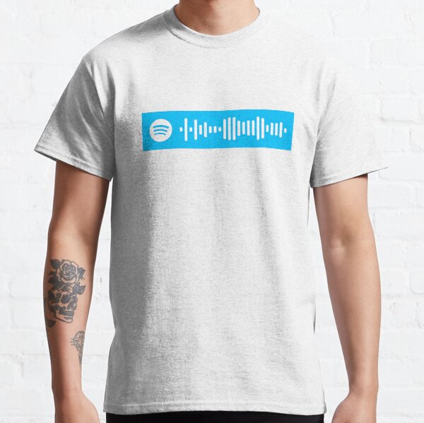 Código de Spotify de Madrid (Myke Towers, Maluma) Camiseta clásica