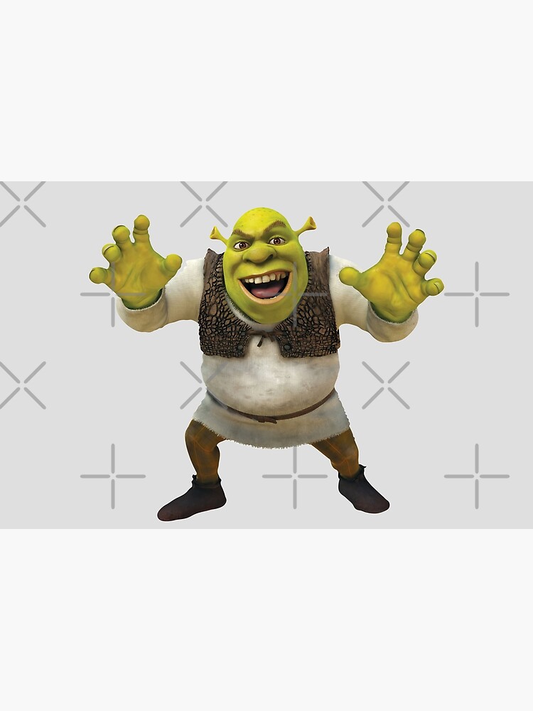 Come into my Swamp - Shrek Sticker for Sale by SparkyDesign