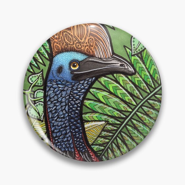Item preview, Cassowary designed and sold by Ashley Gelhaus.