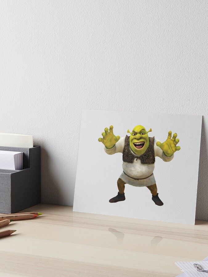 Come into my Swamp - Shrek Sticker for Sale by SparkyDesign