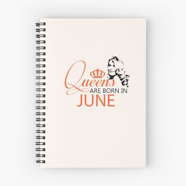 Item preview, Queens Are Born In June | Birthdays designed and sold by SerendipityNow.