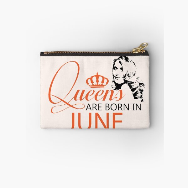 Item preview, Queens Are Born In June | Birthdays designed and sold by SerendipityNow.