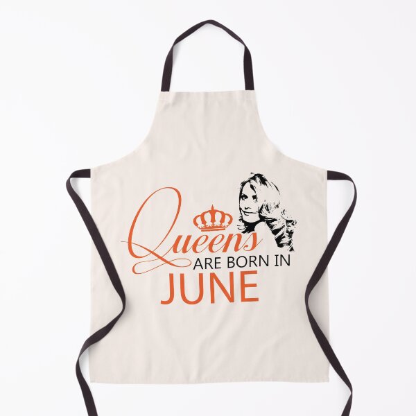 Item preview, Queens Are Born In June | Birthdays designed and sold by SerendipityNow.
