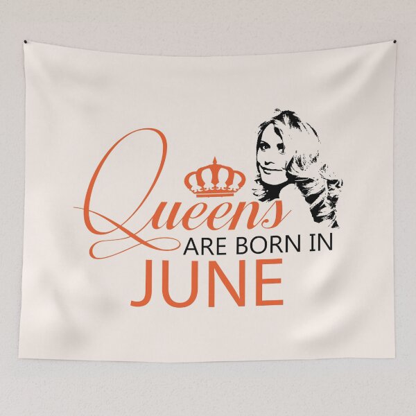 Item preview, Queens Are Born In June | Birthdays designed and sold by SerendipityNow.
