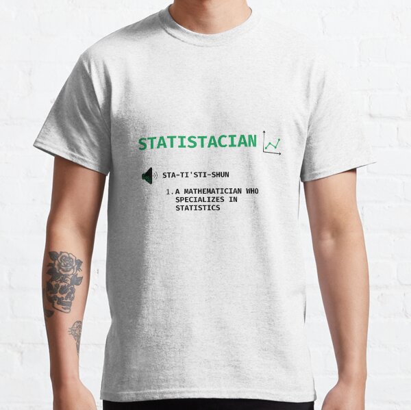 Item preview, Statistician definition, funny gift designed and sold by 爱芳 Ai Fang.