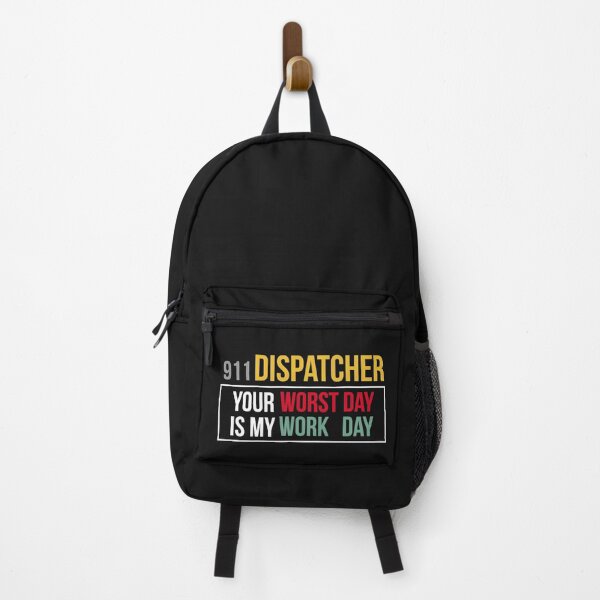 Item preview, 911 dispatcher your worst day is my work day designed and sold by Rougierdesign.