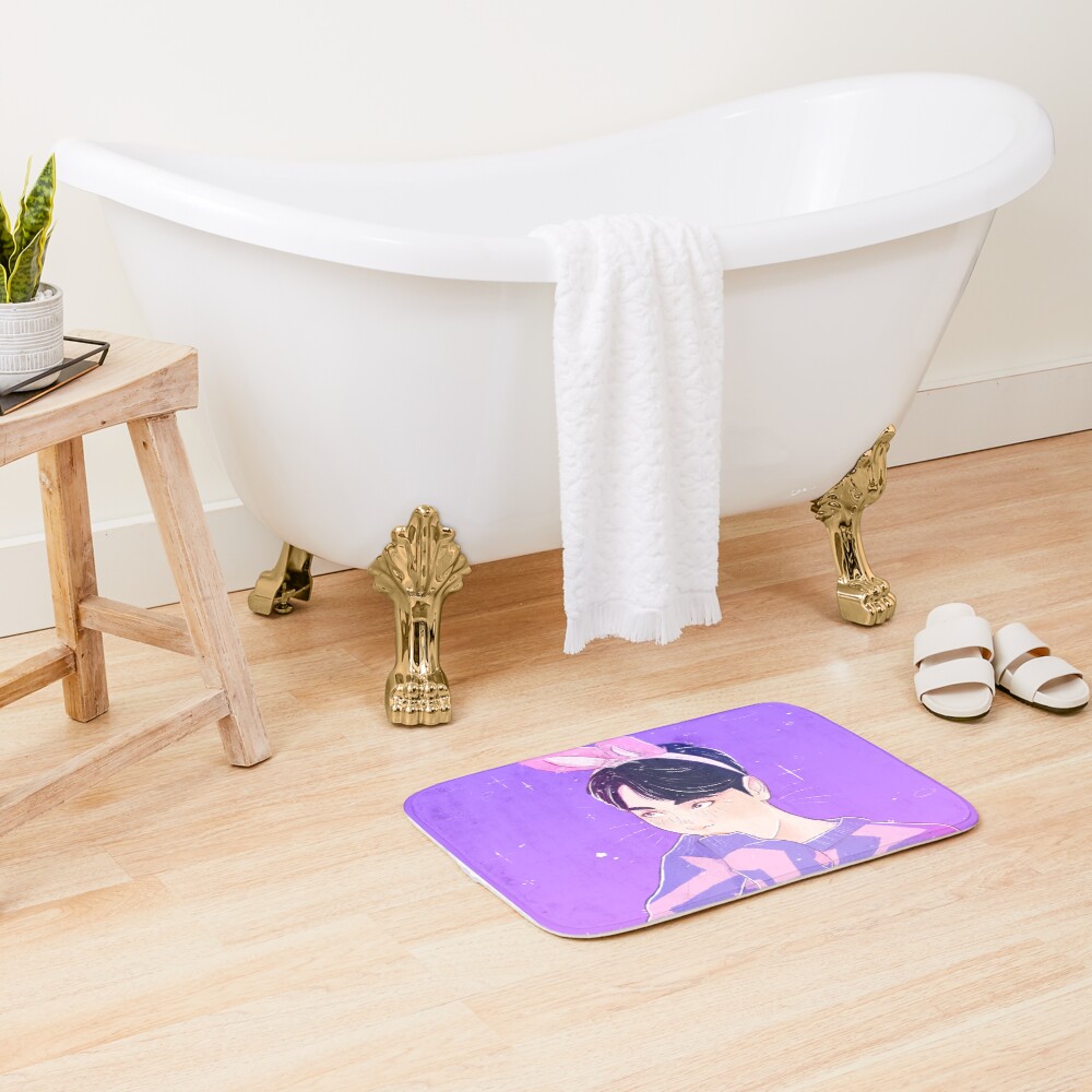 Item preview, Bath Mat designed and sold by RaspberryDraws.