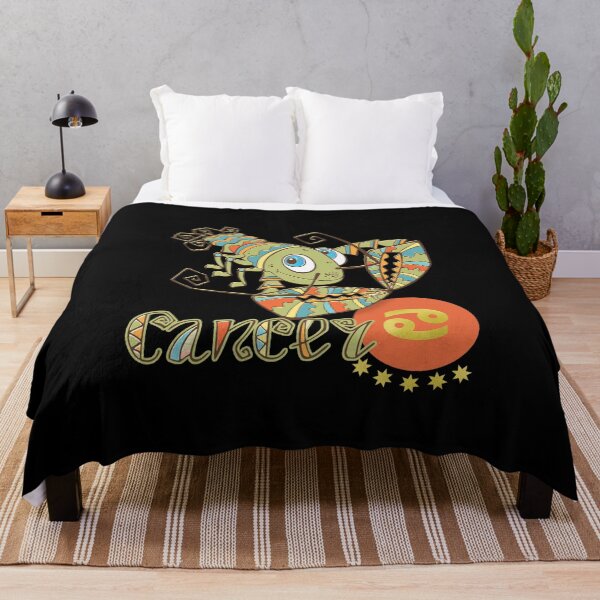 Item preview, Cancer - Zodiac Cute Cartoon designed and sold by ColorfulMystic.