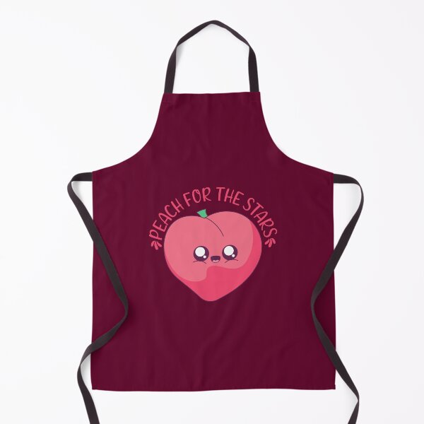Item preview, Peach for the Stars Kawaii Peach designed and sold by KawaiiPark.