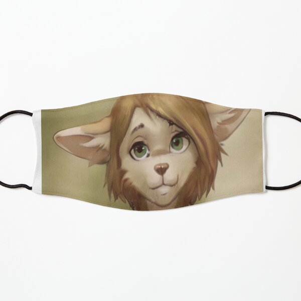  Female Dog Furry Portrait Kids Mask