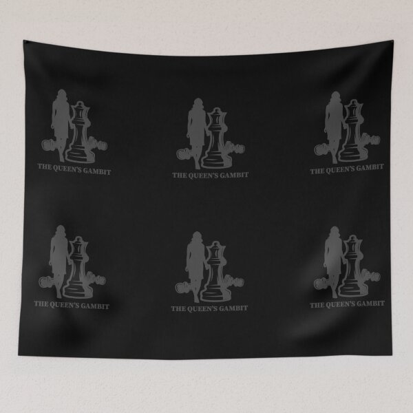 Item preview, THE QUEEN'S GAMBIT TV Series, CHESS Funny Gift, Series Lover designed and sold by Zeltrends.