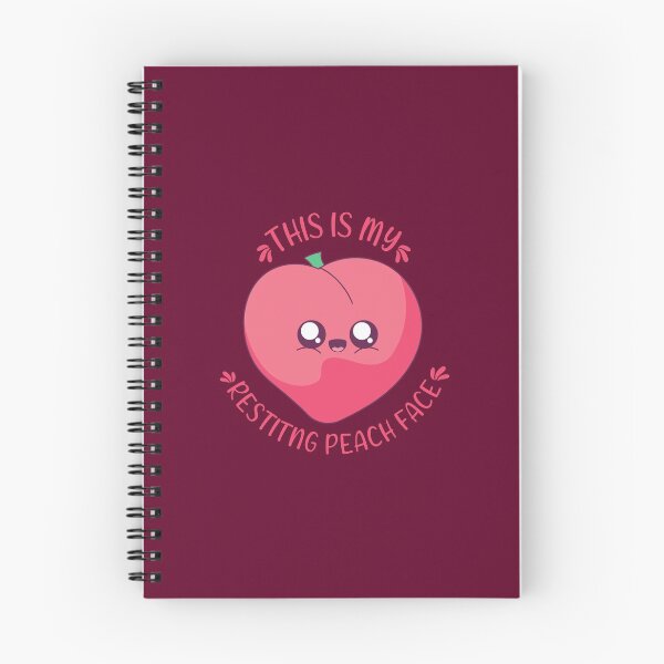 Item preview, This is my resting peach face Kawaii Peach designed and sold by KawaiiPark.