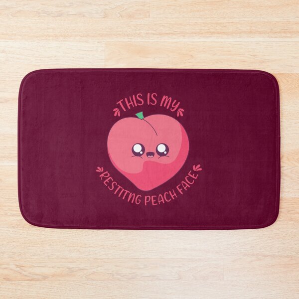 Item preview, This is my resting peach face Kawaii Peach designed and sold by KawaiiPark.
