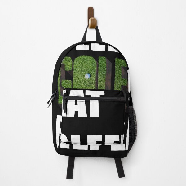 Item preview, Copy of Eat Sleep Golf Repeat White designed and sold by trivella.