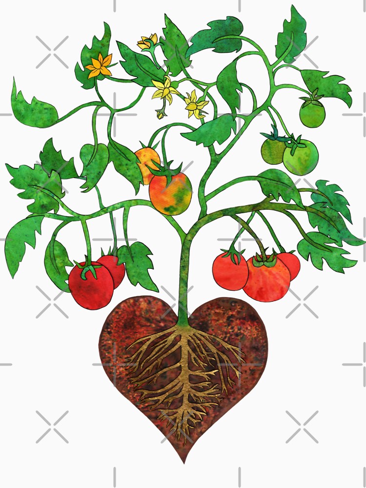 Tomatoes Heal My Heart by junebugscorner