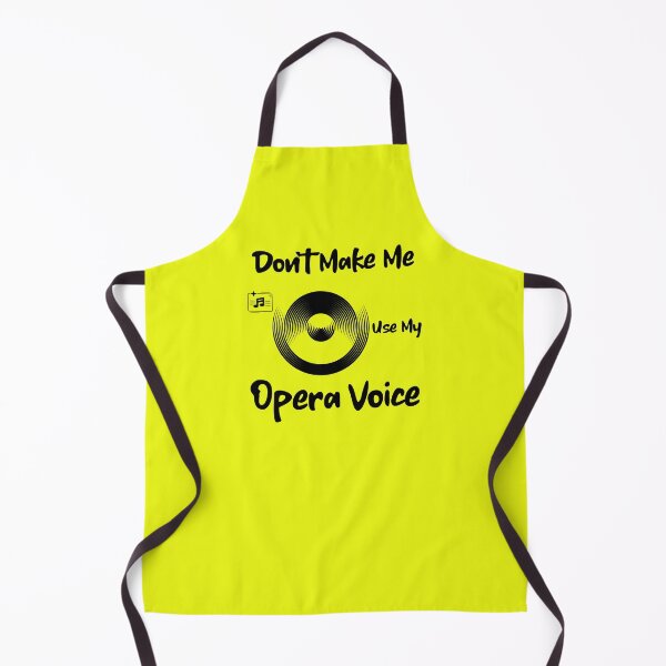 Item preview, Don't Make Me Use My Opera Voice! Music Singer Vocal Band Piano Orchestra designed and sold by musicmusicpin.