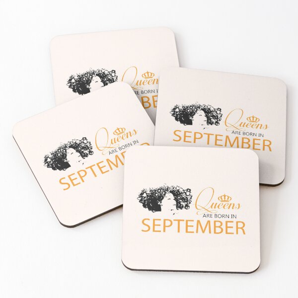 Item preview, Queens Are Born In September | Birthdays designed and sold by SerendipityNow.