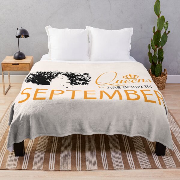 Item preview, Queens Are Born In September | Birthdays designed and sold by SerendipityNow.