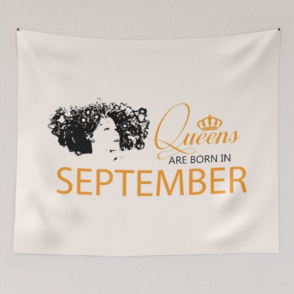 Item preview, Queens Are Born In September | Birthdays designed and sold by SerendipityNow.