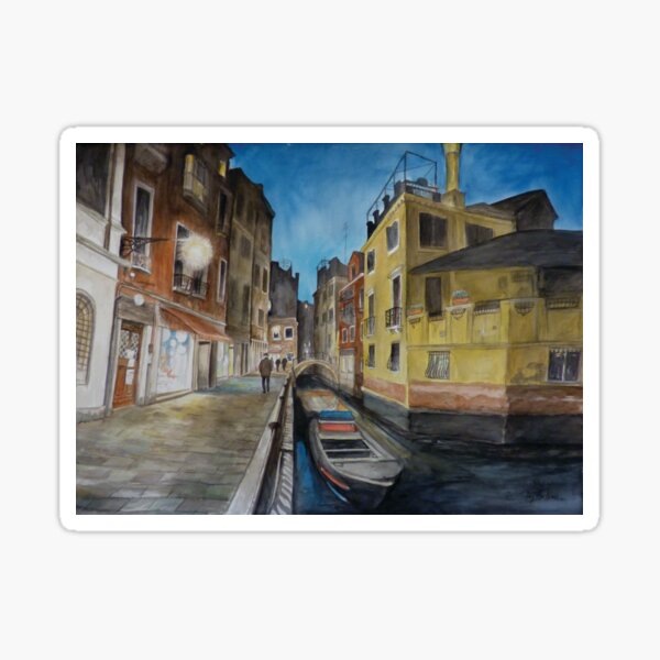 Venice Nights Sticker