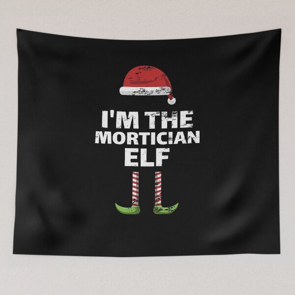 Item preview, Christmas mortician elf matching group costume Retro Vintage designed and sold by Jeangel97.