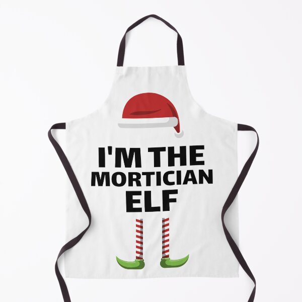 Item preview, Christmas mortician elf matching group costume designed and sold by Jeangel97.