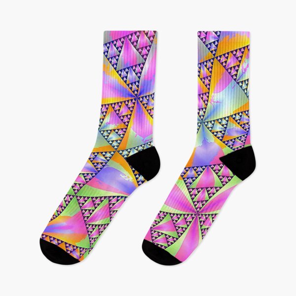Item preview, Sierpinski Fractal Fantasy 68 designed and sold by Manny Lorenzo.