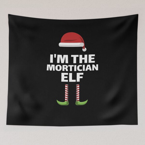 Item preview, Christmas mortician elf matching group costume designed and sold by Jeangel97.
