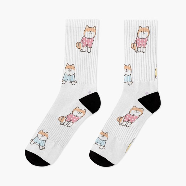 Item preview, Fluffy shiba inu designed and sold by familyartz.
