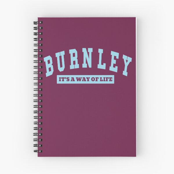 Item preview, Burnley  - Its A Way of Life designed and sold by Tovahblue.