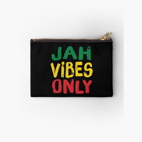Item preview, Jah Vibes Only Rasta Reggae Jamaica Music Jah Bless designed and sold by RastaReggaeLove.